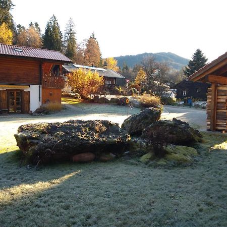 Huettenzauber Ferienwohnung Mitten Im Nationalpark Lindberg Kültér fotó