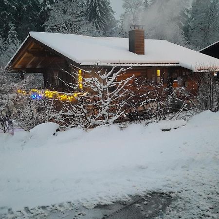 Huettenzauber Ferienwohnung Mitten Im Nationalpark Lindberg Kültér fotó