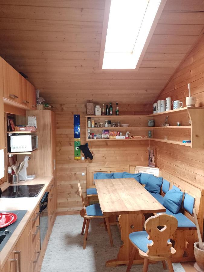 Huettenzauber Ferienwohnung Mitten Im Nationalpark Lindberg Kültér fotó