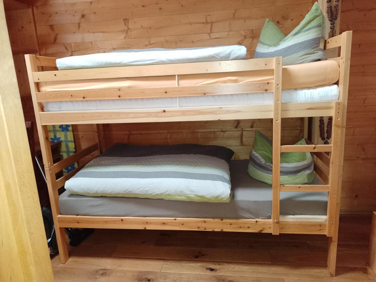 Huettenzauber Ferienwohnung Mitten Im Nationalpark Lindberg Kültér fotó