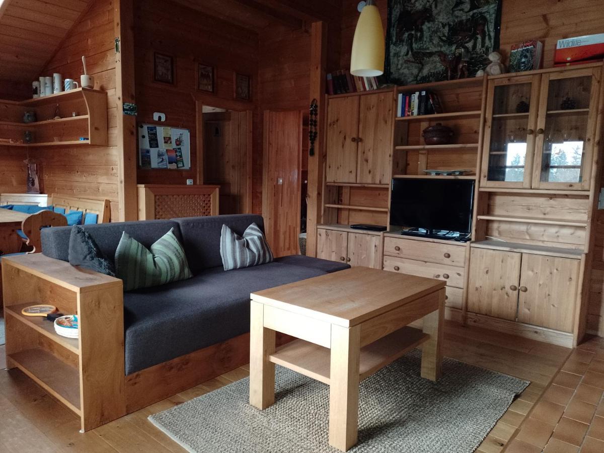 Huettenzauber Ferienwohnung Mitten Im Nationalpark Lindberg Kültér fotó