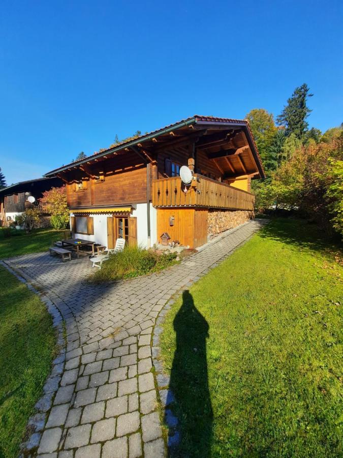 Huettenzauber Ferienwohnung Mitten Im Nationalpark Lindberg Kültér fotó