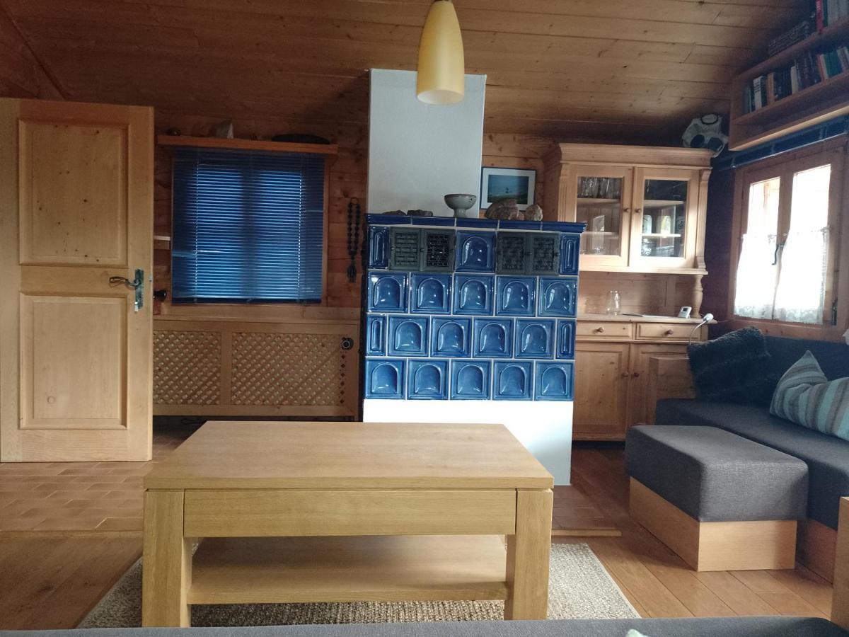 Huettenzauber Ferienwohnung Mitten Im Nationalpark Lindberg Kültér fotó
