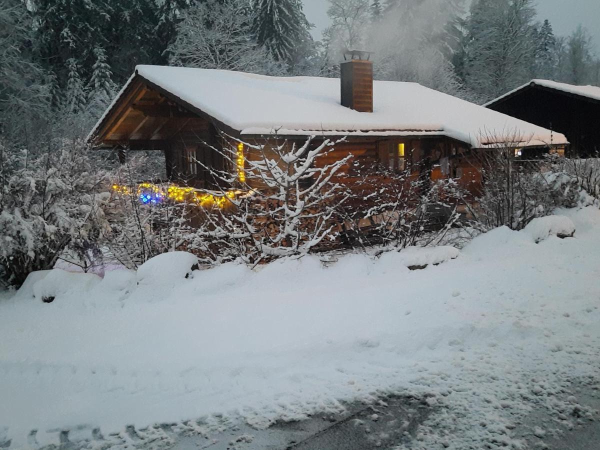 Huettenzauber Ferienwohnung Mitten Im Nationalpark Lindberg Kültér fotó