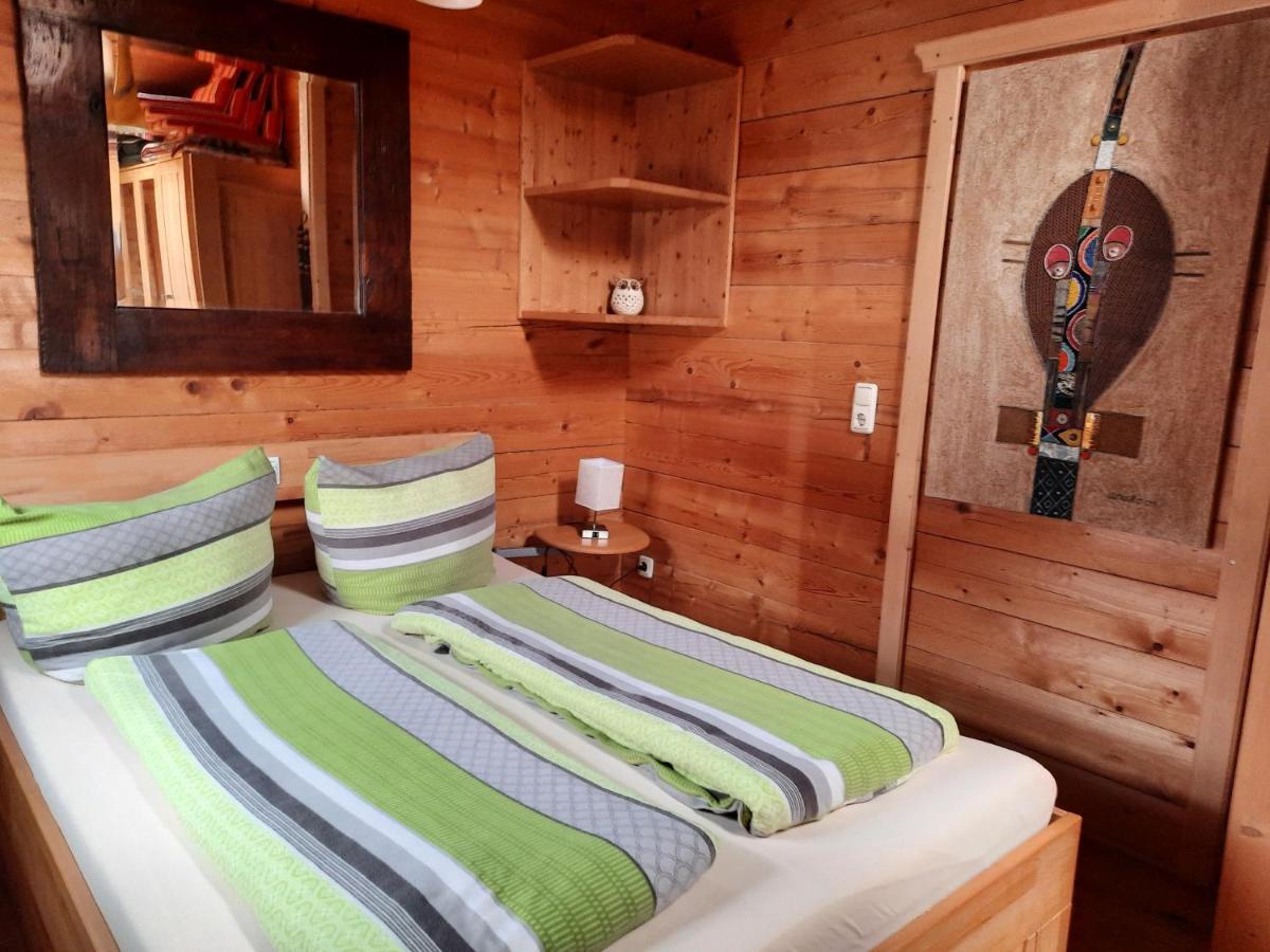 Huettenzauber Ferienwohnung Mitten Im Nationalpark Lindberg Kültér fotó